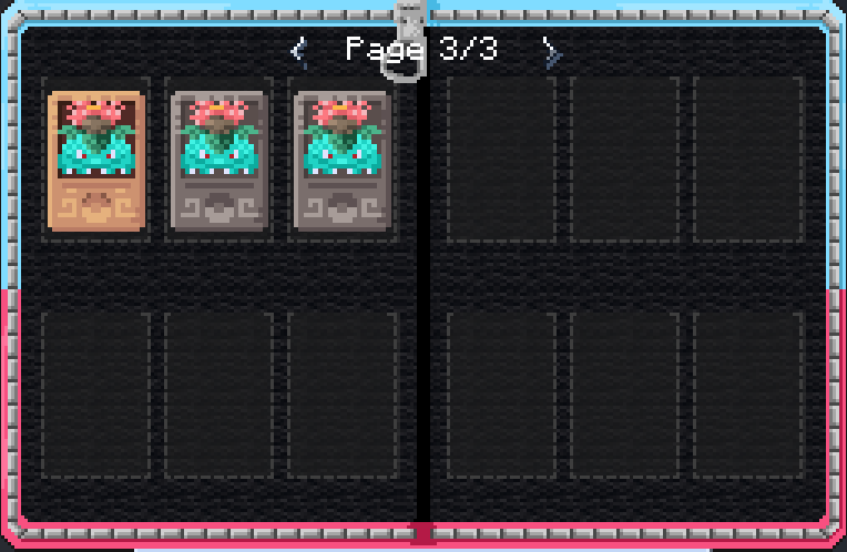 Capture de l’album AcademyCardAlbum+ page 3